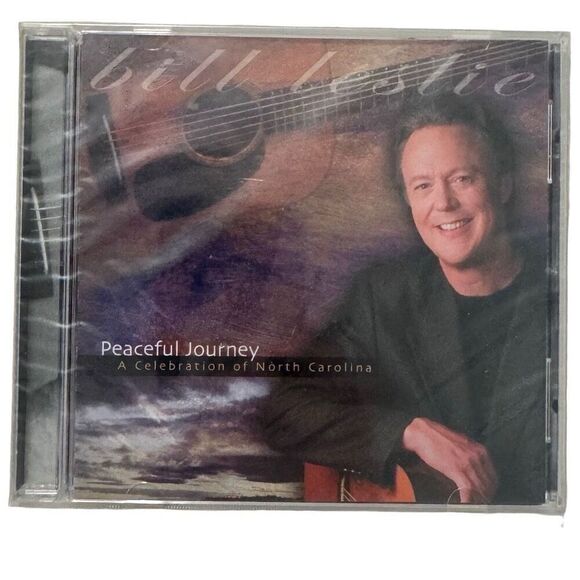 Bill Leslie "Peaceful Journey: A Celebration of North Carolina" CD OOP 2003 NEW - Picture 1 of 2